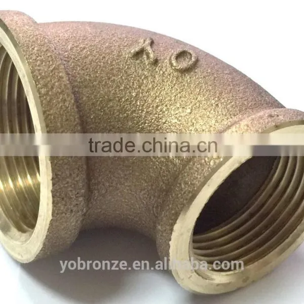 Manufacturing Brass Thread Pipe Fittings Female Reducing Elbow