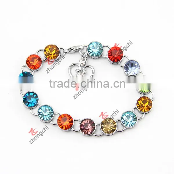 Alloy Custom Dragonfly Charms Chains Bracelets for Fashion Gifts (DCB50805) photo-5
