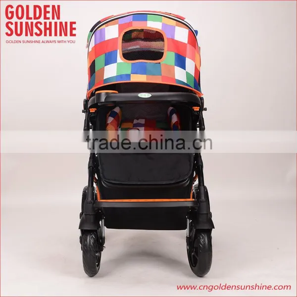 Babycare JINBAO High Landscape Made in China Good Baby Stroller/baby Carriage/pram/pushchair With Patent Wheels