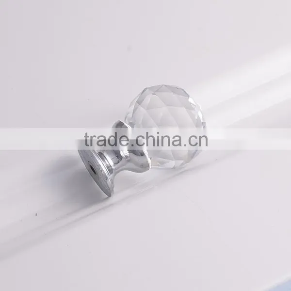 Chrome Plated Kitchen Cabinet Drawer Round Crystal Rhinestone Furniture Handles Knob From China High Quality Cheap Price photo-4