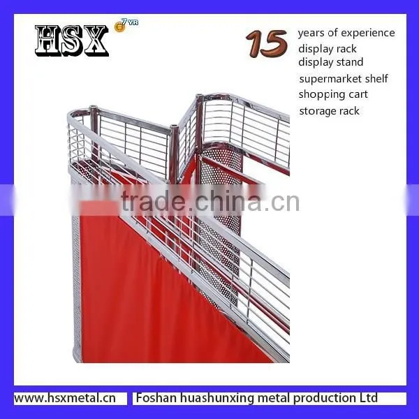 Hotsale Metal Supermarket Promotion Cart / Display Cart / Cart photo-6