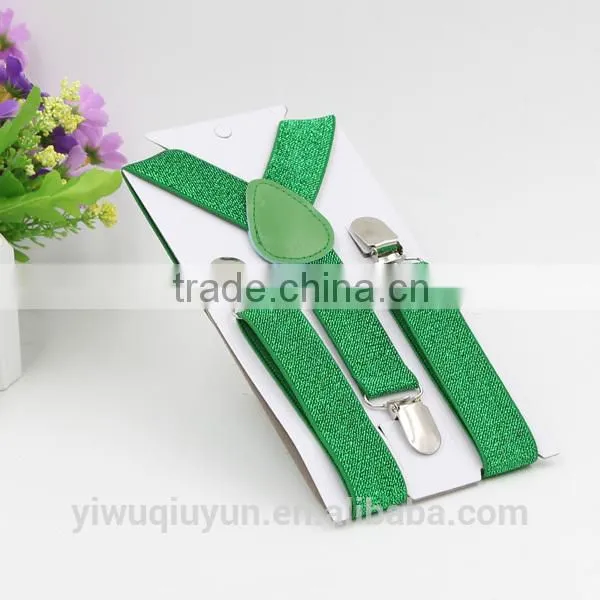 Clip-on Elastic Braces Kids Baby Suspenders Children Accessories Y-Back With 3 Clips 65*2.5cm for 1-8 Years Kids photo-3