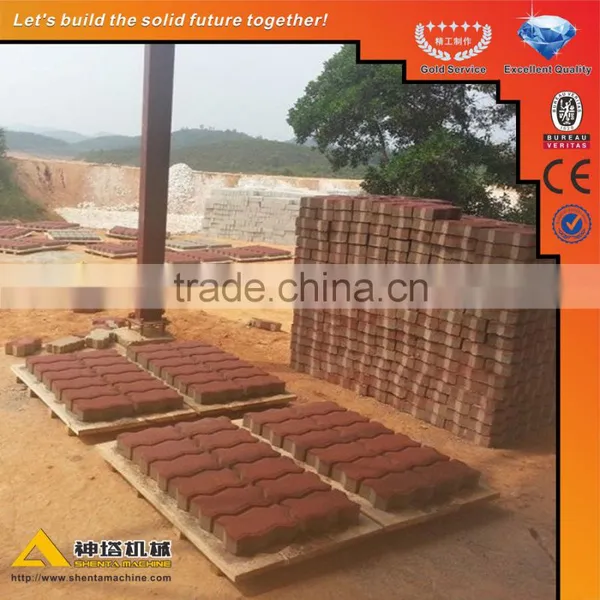 Machine Suppliers. Shenta QTY8-15 Automatic Hydraulic Interlock Brick Making Machine photo-3