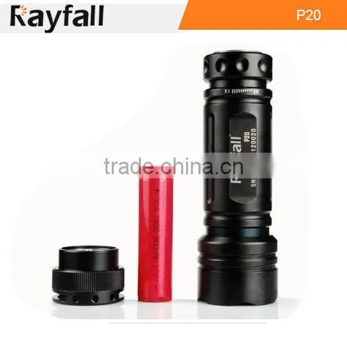 High Lumen New Xml-t6 Zoomable Flashlight photo-2