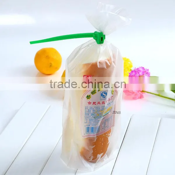 High Quality Candy Color Silicone Sealing Clip Strapping Tape For Snack Food Bag Cellphone PC Cables Ties photo-6