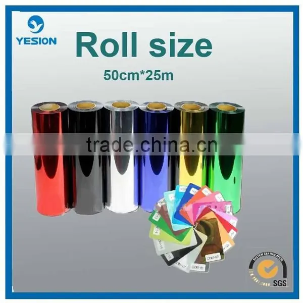 China Manufacturer Best Quality Cheap Price pu Pvc Glitter Garment Heat Transfer Vinyl photo-4