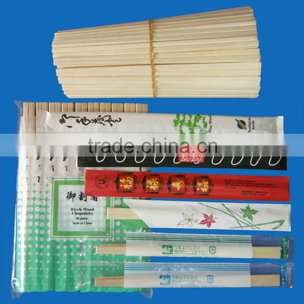 Birch Wood Disposable Chopsticks photo-4