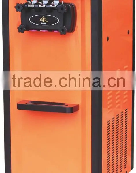 Soft Ice Cream Machine Manufacturers/New Industrial Stainless Steel Table Top Soft Serve Ice Cream Machine With 3 Flavors photo-3
