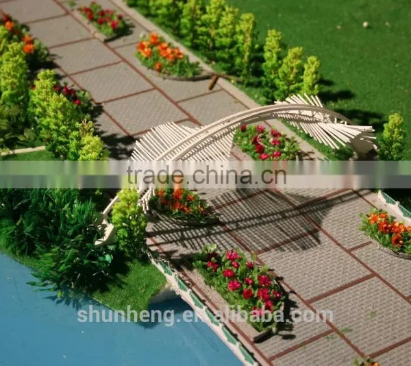 Sea Island Miniature Architectural Scale Model for Sale photo-6