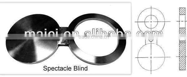 Spectacle Blind Flange Asme B16.48 photo-6