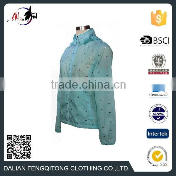 2016 Ladies Outdoor Wear Summer Jacket Coat Skin photo-3