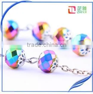 2015 New Religious Stone Rosary Bracelet photo-2