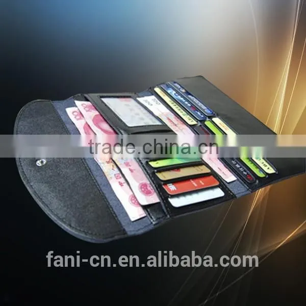 OEM Welcome China Factory Wholesale Genuine Leather Wallets for Girls or Young Ladies photo-4