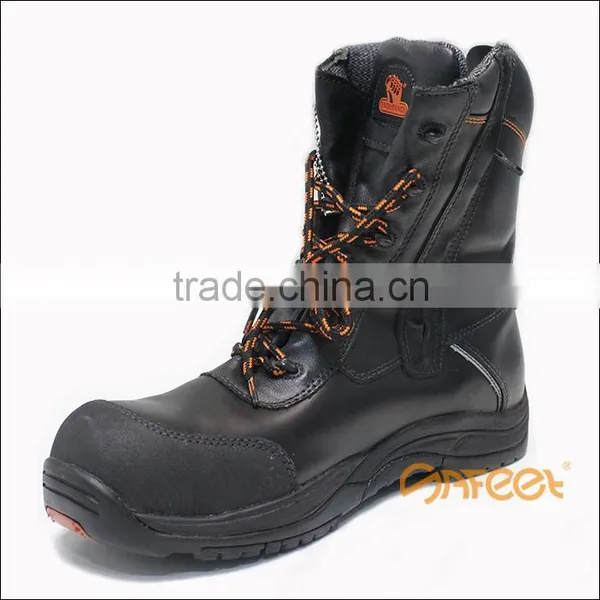 Factory Fire Resistant Shoes Protect Shoe Galosh Boots (SA-9402) photo-4