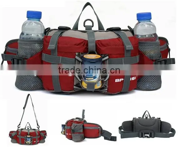 Quanzhou Dapai 2015 Waist Customize Fanny Pack With Water Bottle Holder Wholesale Running Waist Bag photo-2