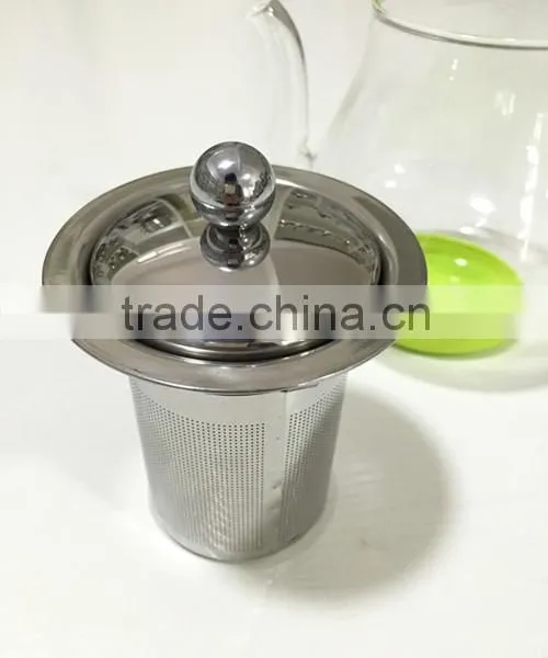 750ml Borosilicate Glass Teapot With Filter photo-3