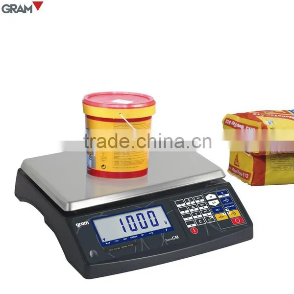 CM-15 Structure ABS Electronical Digital Weight Scale Machine - 15kg / 1g photo-5