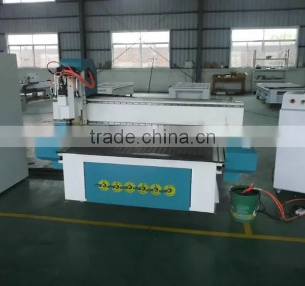 China Cnc Router Machine 1530 Wood Door Making Cutting ATC With Linear Magazine photo-2