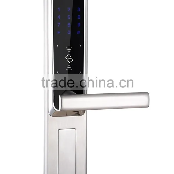 Access Control Biometric Swipe Card Code Lock for Office photo-3