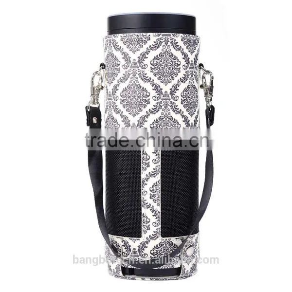 Hot Selling Leather Carry Bag of Bluetooth Speaker Protective Leather Cover for Amazon Echo Wireless Speaker Leather Case photo-2