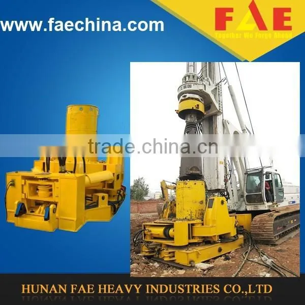Basic Building Machine Tool, Rotary Hydraulic Drill Machine Casing Oscillator photo-6