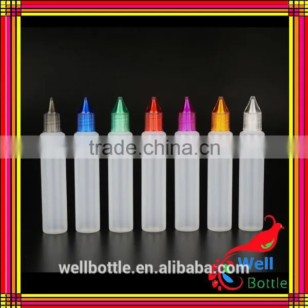 PE Bottle 10ml 15ml 30ml Unicorn Pen Plastic Dropper Bottles photo-5