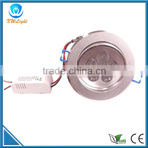 CE&ROHS High Quality High Power 5w led downlight made in China