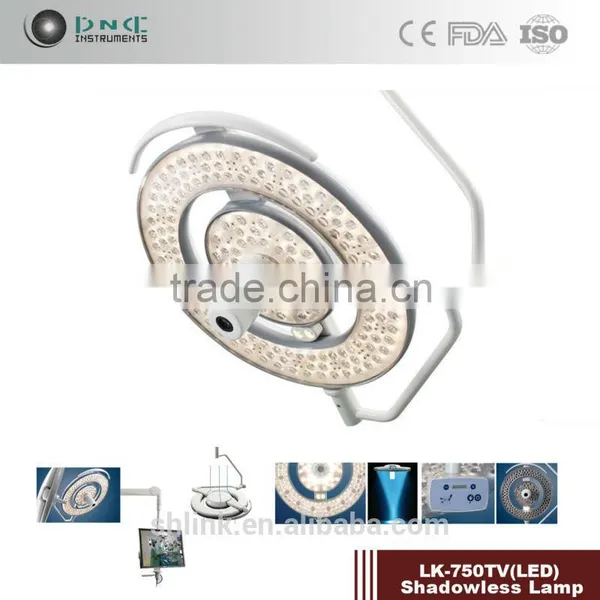 Universal Professioanl Shanghai Link Supply Popular Lowest Price Link Dual Dome Led Surgical Best Shadowless Lamp photo-5