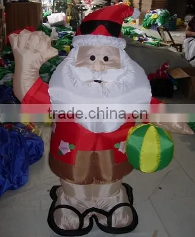 Santa Claus Figuries Inflatable 2012 photo-4