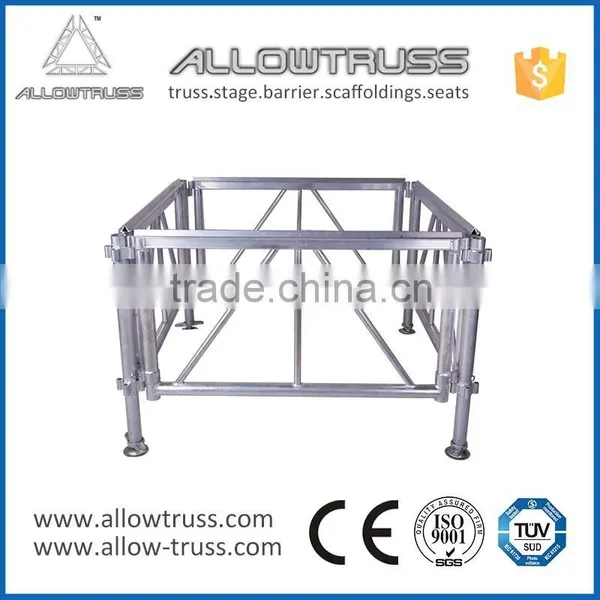 Portable Easy Assemble Aluminium Folding Mobile Event Stage With Low Prise photo-4