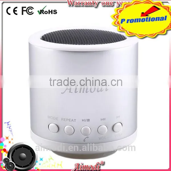 New Style Portable Wireless Mini Rohs Mini Mp3 Speaker Bluetooth Speaker photo-2