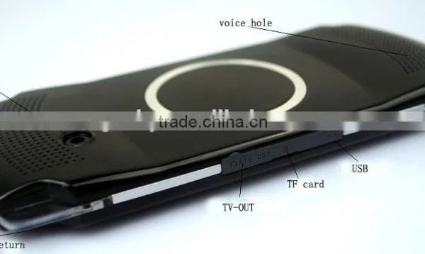 High Speed TFT Large Screen 4.3inch Video Game Console MP5 Handheld Game Player Many Free Games Ebook/FM/Camera photo-5