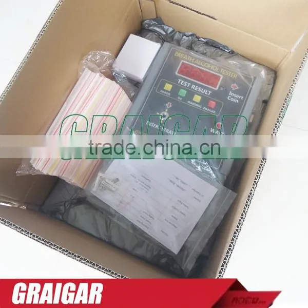 NEW Coin Breath Alcohol Tester AT319 Continuous Breathing, About 5 Seconds photo-5
