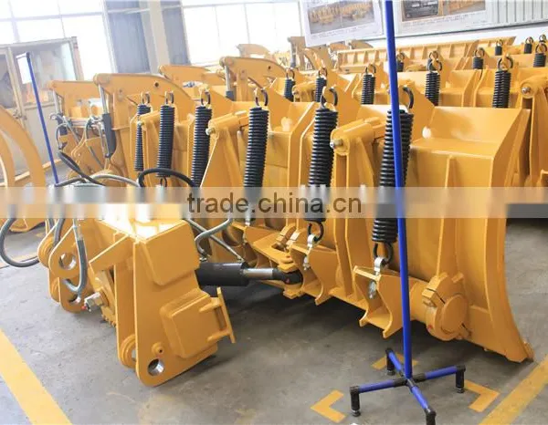 OEM Service SDLG/XCMG/SEM Wheel Loader Auxiliary Equipment , Snow Plow 940*3015mm For SDLG LG918 Wheel Loader photo-4