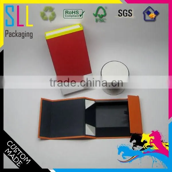 Factory High Quality Custom Packing Peanuts Flat Folding Gift Boxes photo-4