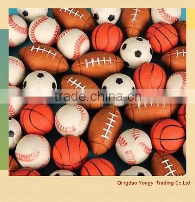 PVC Hacky Sack Football Kick Ball Juggle Ball Juggle Ball Soccer Ball