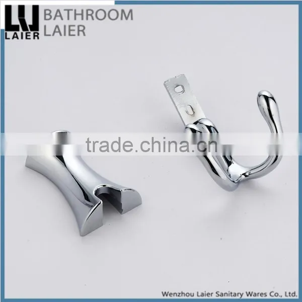 8135 Hot Sale Zinc Alloy New Fashion Bathroom Fittings Names Chrome Robe Hook photo-5