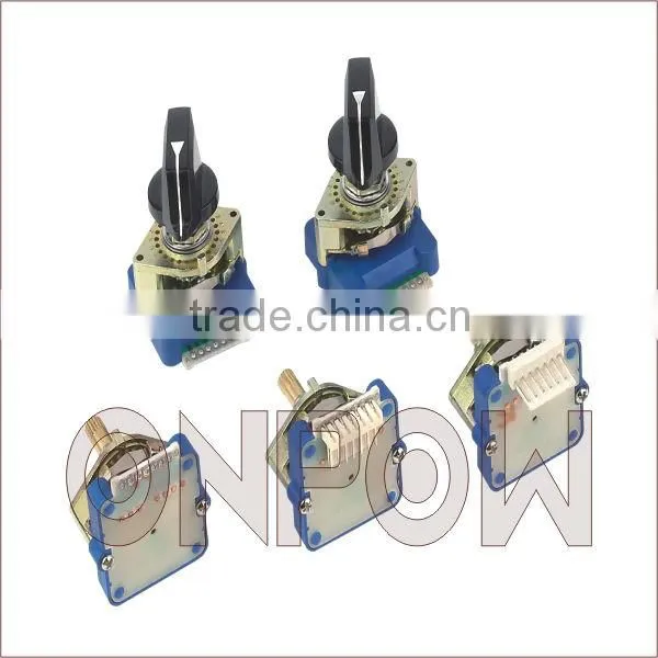 ONPOW rotary switch(DCRS series,12 and 24 position)