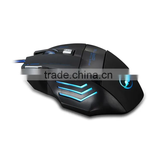 Zelotes 5500 DPI 7 Button LED Optical USB Wired Gaming Mouse for Pro Gamer photo-4