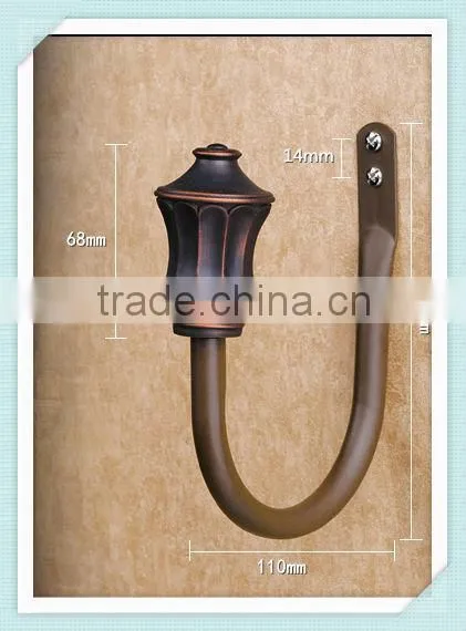 Decorative Shower Curtain Hooks
