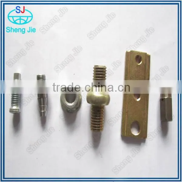 Custom High Precision CNC Machined Aluminum Parts, CNC Turning Hardware Processing