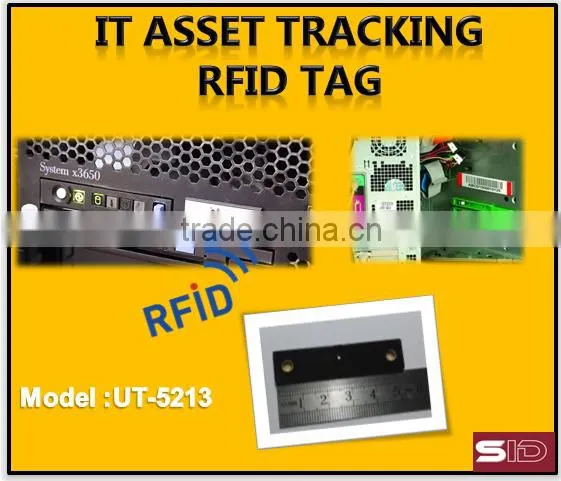Server Tracking RFID Tag For IT Asset Inventory photo-3