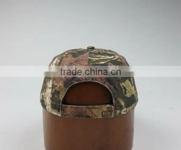 Stylish Washed Camo Baseball Cap photo-4