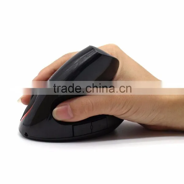 Optical Mouse 2.4GHz Vertical Mouse USB Wired New Computer Mouse photo-5