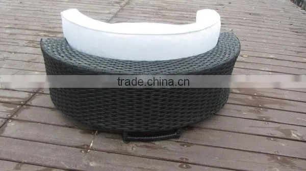 Rattan Pet Bed Cushion Cover Dog Daybed House photo-5