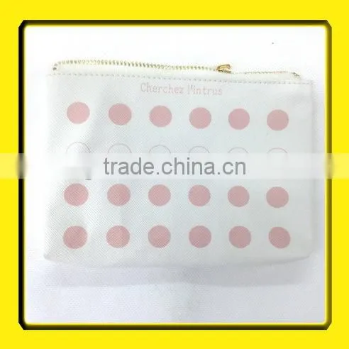 Supply Wholesale Pu Leather Makeup Bag From Factory (C 5062) photo-3