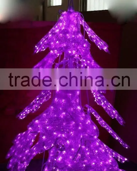 Guangdong Christmas Products Artificial Fiber Christmas Tree Bark photo-6