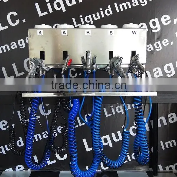 Home-chrome Spray Kit Machine for Small Chrome Parts