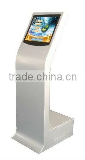 42 Inch Information Search Query Machine Kiosk Touch Screen Standing Player in Shopping Center/bank/commercial Building photo-3