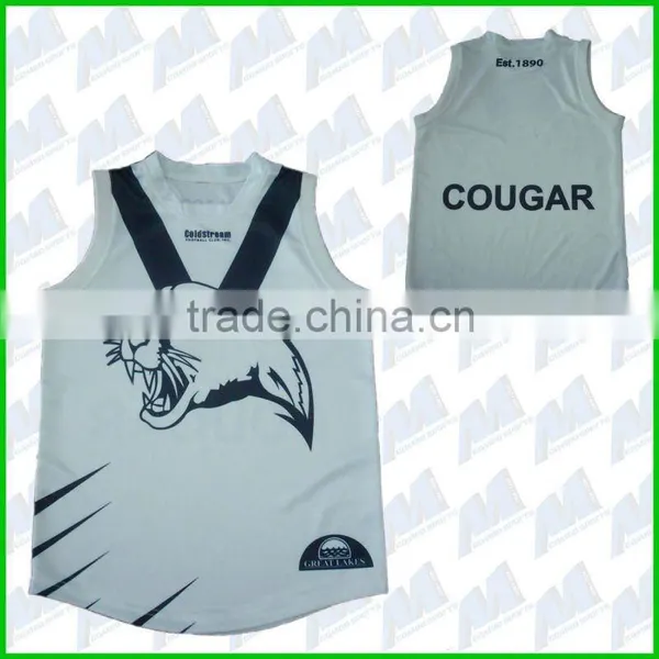 Long Sleeved/sleeveless Sublimation AFL Jumper photo-4